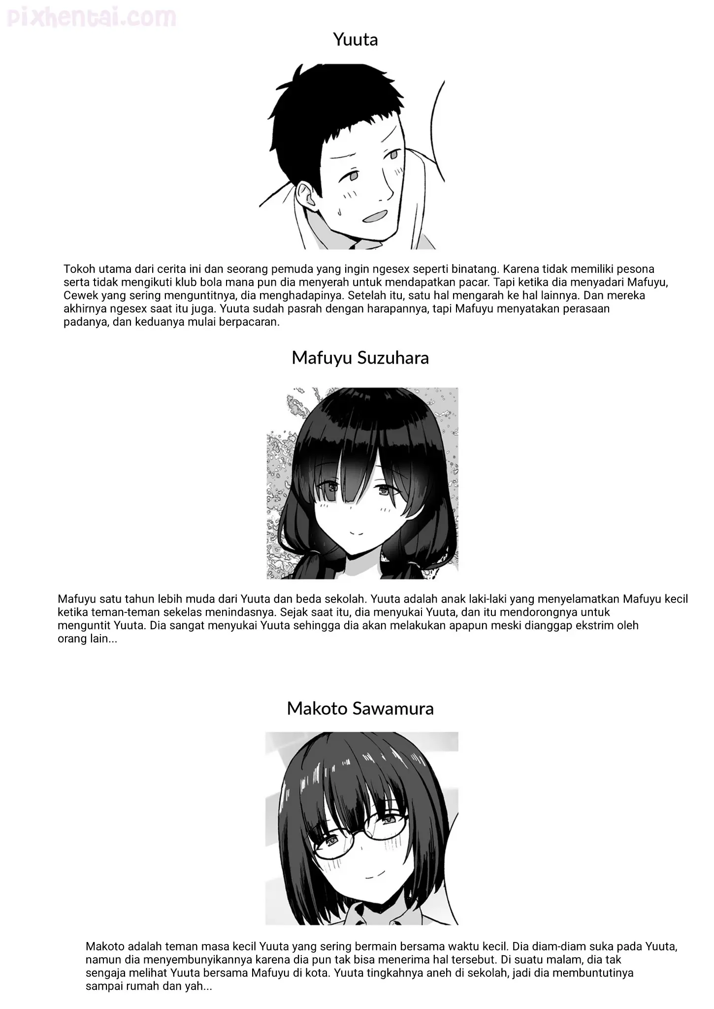 Komik hentai xxx manga sex bokep My Big-Boobed Stalker Is Now My Girlfriend 2 page 2